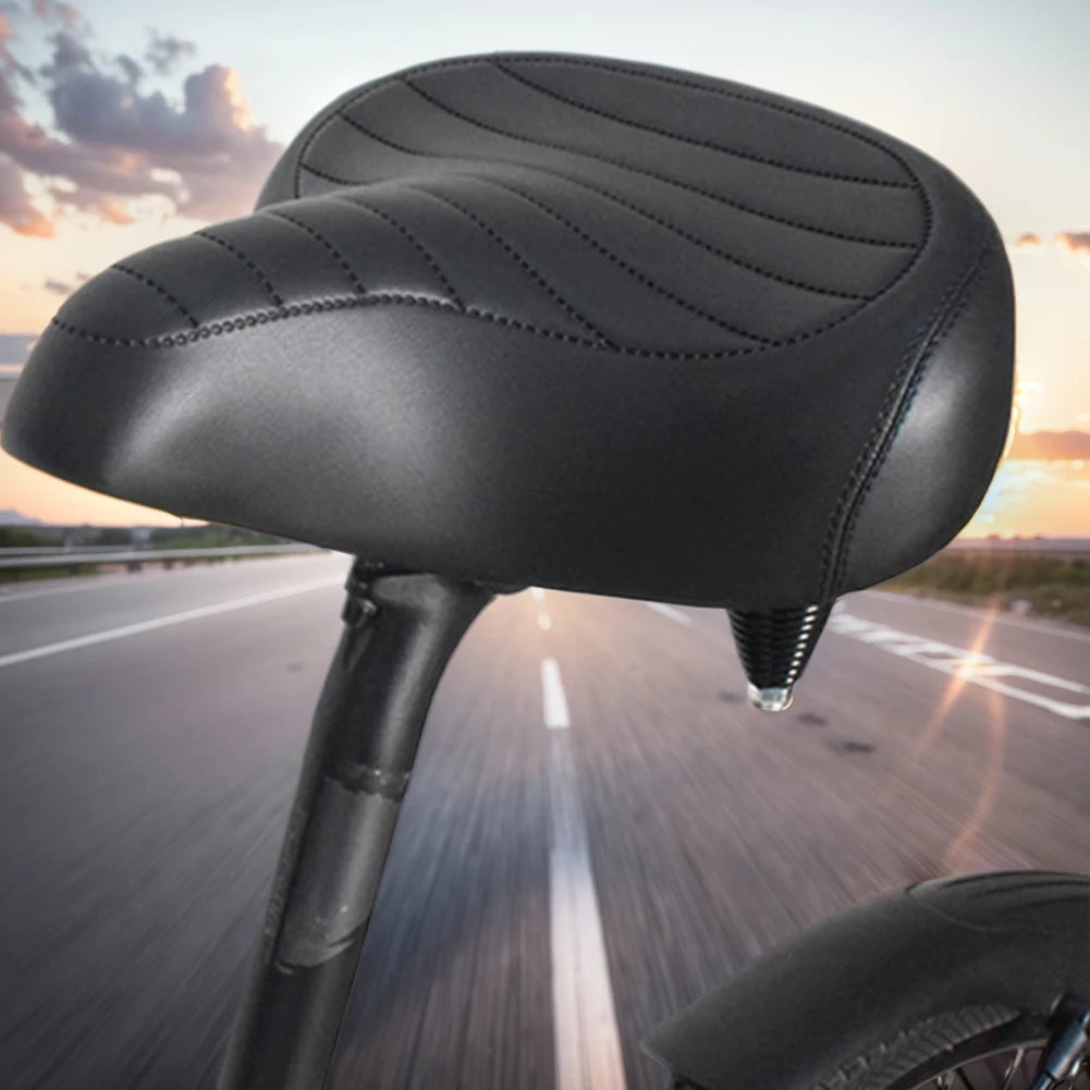 Wodoodporne siodełko rowerowe z miękką pianką – komfortowe i trwałe