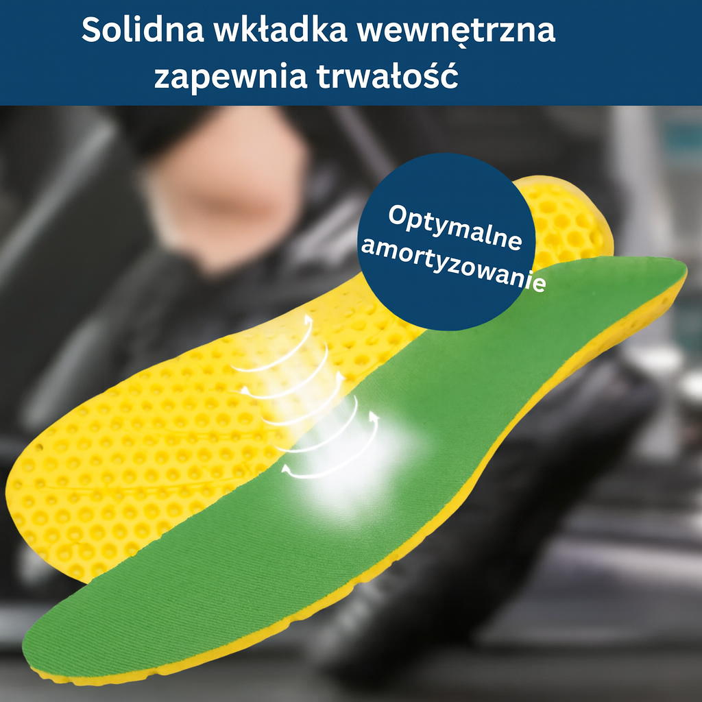 Buty sportowe barefoot z elastyczną podeszwą i amortyzacją – lekkie i oddychające