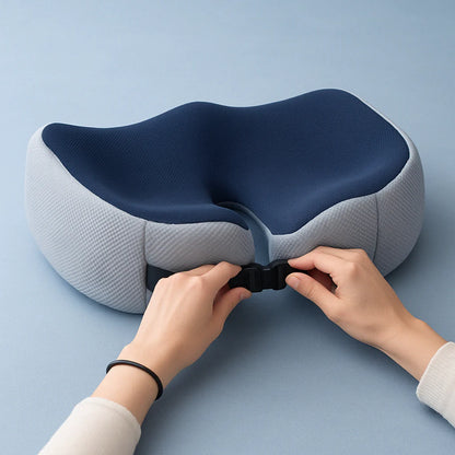 Poduszka ortopedyczna na siedzenie – ergonomiczna podkładka odciążająca