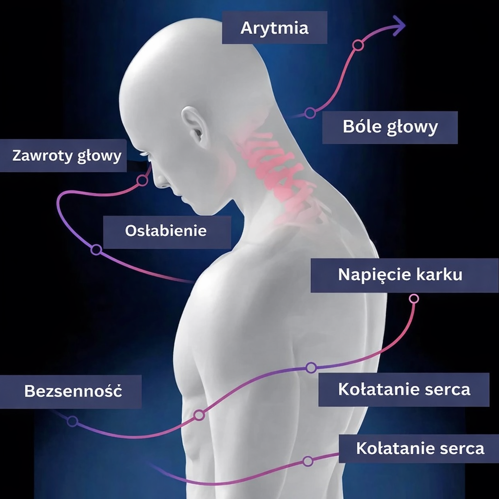 Masażer karku – ergonomiczny, wygodny kształt