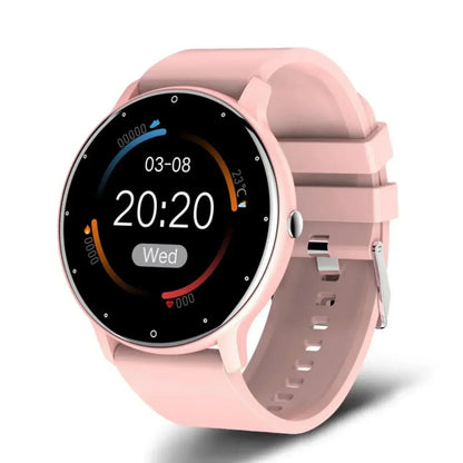 Smartwatch wodoodporny – śledzenie aktywności, powiadomienia, krokomierz
