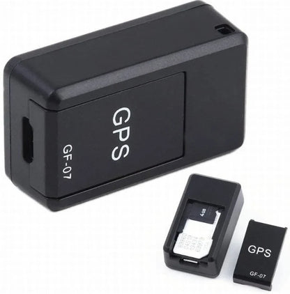 Mocny Magnetyczny Mini Lokalizator GPS Auto