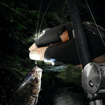 Rękawiczki z latarką LED – oświetlenie do precyzyjnych prac w ciemności
