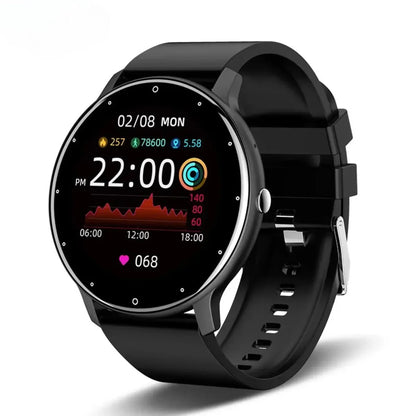 Smartwatch wodoodporny – śledzenie aktywności, powiadomienia, krokomierz