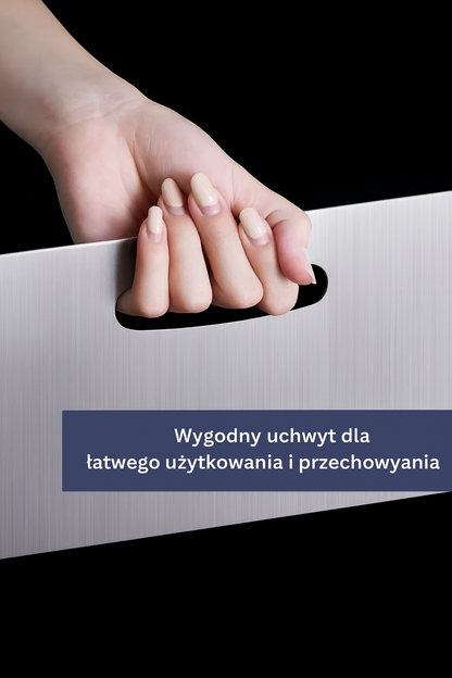 Deska do krojenia z powłoką tytanową – trwała, o długiej żywotności