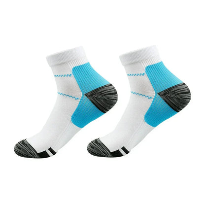 Skarpety sportowe unisex do biegania – oddychające, kompresyjne