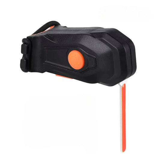 Lampa ostrzegawcza LED COB z uchwytem – wielofunkcyjne światło bezpieczeństwa USB-C