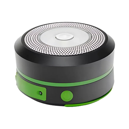 Składana lampka LED z funkcją powerbanku – kempingowa latarnia USB z karabińczykiem