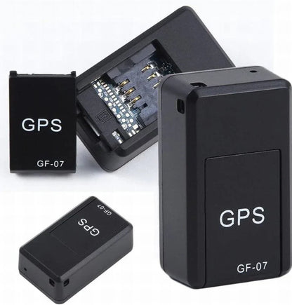 Mocny Magnetyczny Mini Lokalizator GPS Auto