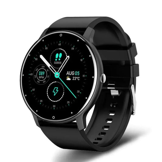 Smartwatch wodoodporny – śledzenie aktywności, powiadomienia, krokomierz
