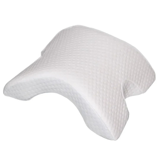 Ergonomiczna poduszka pod kark i ramiona – profilowana 3D, komfortowy sen