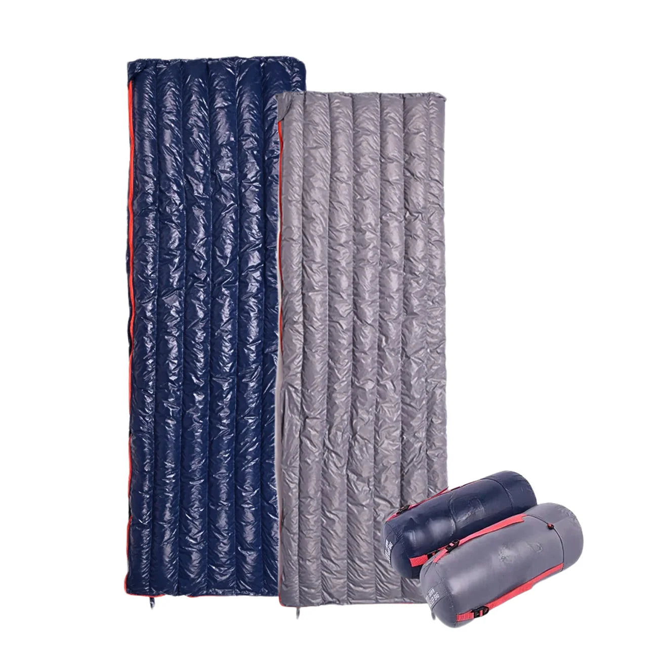 Lekki śpiwór turystyczny z kompresyjnym pokrowcem – idealny na kemping i wędrówki