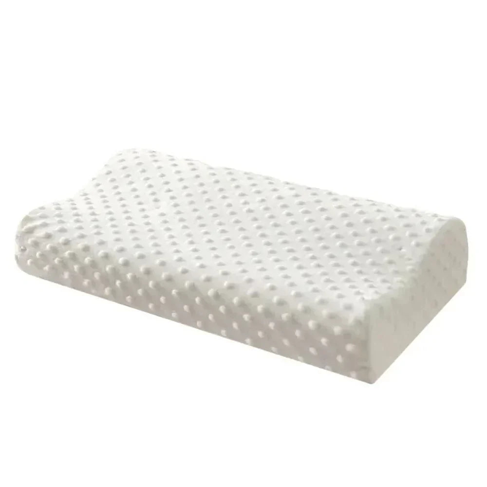 Ergonomiczna poduszka z pianki memory – profilowana, wygodny sen