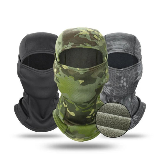 Kominiarka termoaktywna z polaru fleece – idealna na zimę, sport i survival