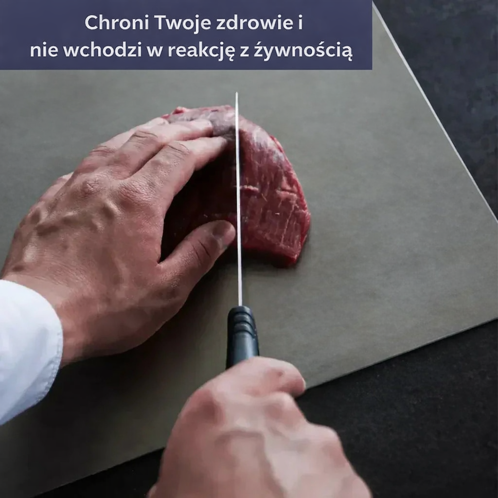 Deska do krojenia z powłoką tytanową – trwała, o długiej żywotności