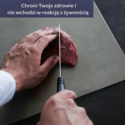Deska do krojenia z powłoką tytanową – trwała, o długiej żywotności