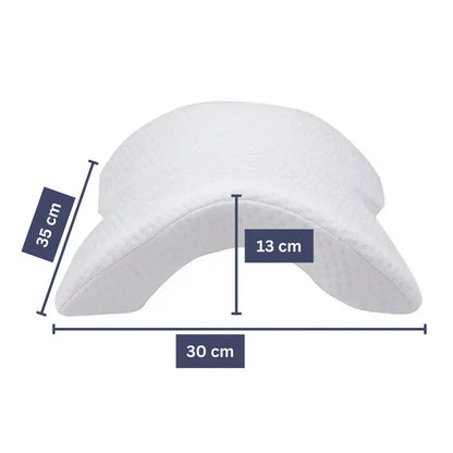 Ergonomiczna poduszka pod kark i ramiona – profilowana 3D, komfortowy sen