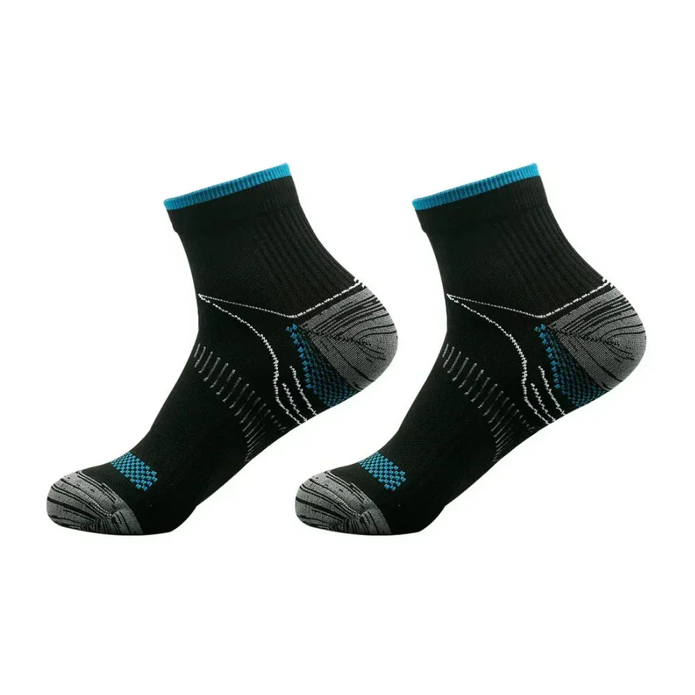 Skarpety sportowe unisex do biegania – oddychające, kompresyjne