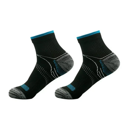 Skarpety sportowe unisex do biegania – oddychające, kompresyjne