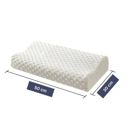 Ergonomiczna poduszka z pianki memory – profilowana, wygodny sen