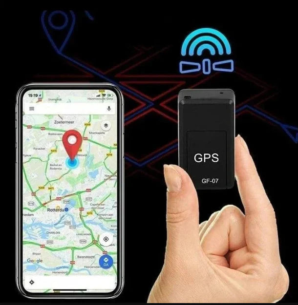 Mocny Magnetyczny Mini Lokalizator GPS Auto