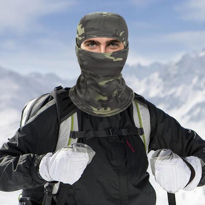 Kominiarka termoaktywna z polaru fleece – idealna na zimę, sport i survival