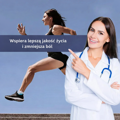 Skarpety sportowe unisex do biegania – oddychające, kompresyjne