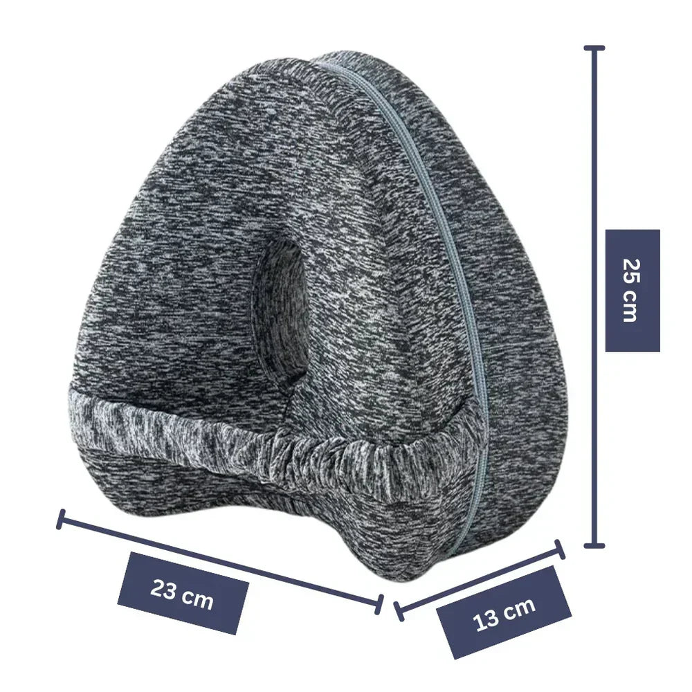 Ergonomiczna poduszka między kolana – profilowana, komfortowy sen