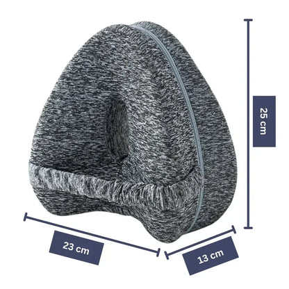 Ergonomiczna poduszka między kolana – profilowana, komfortowy sen