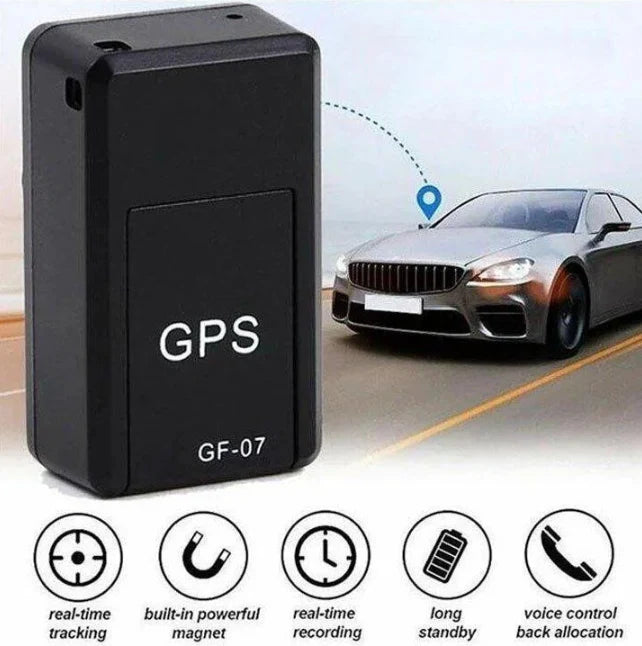 Mocny Magnetyczny Mini Lokalizator GPS Auto