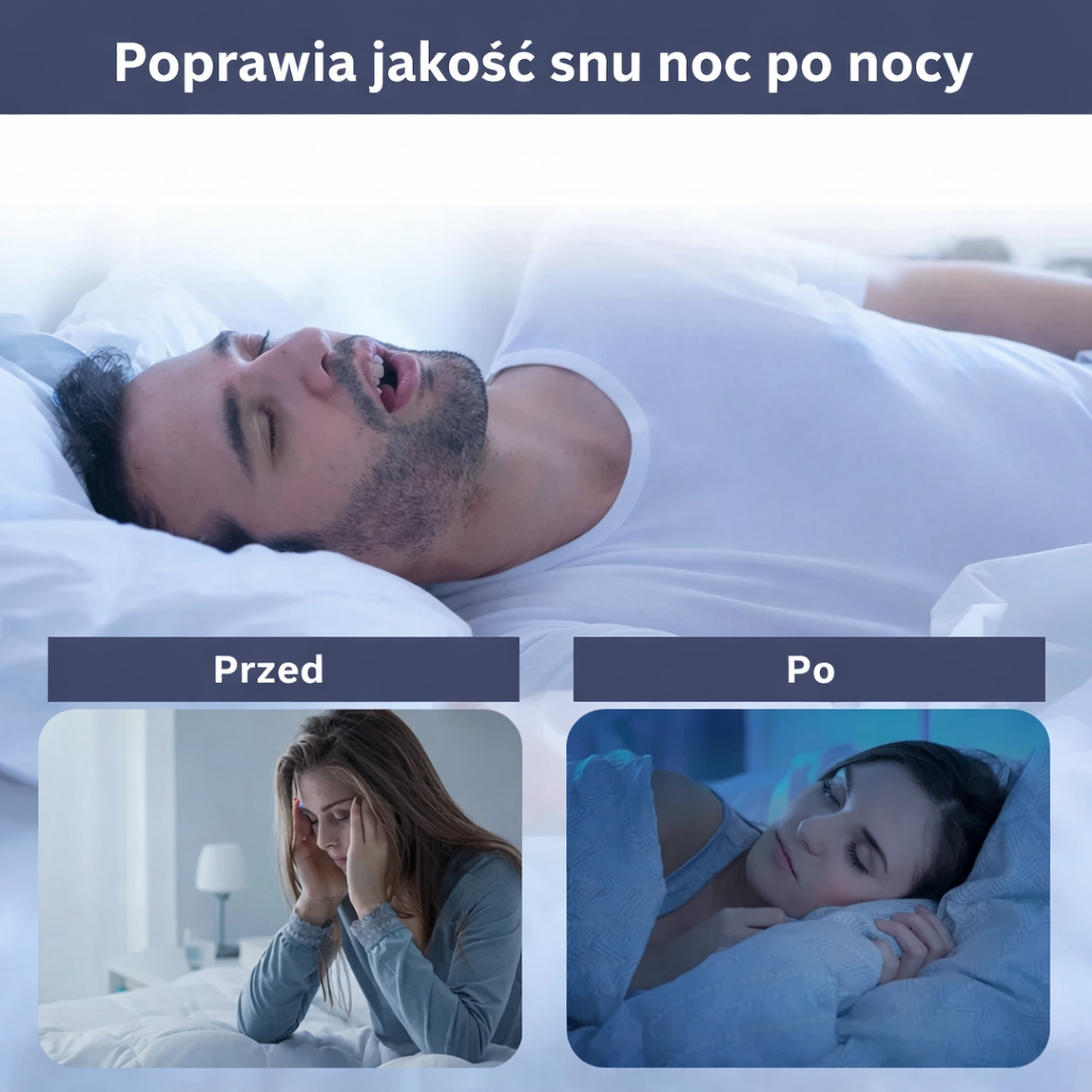 Plastry na usta do snu – 30 szt., delikatna hypoalergiczna klejąca warstwa