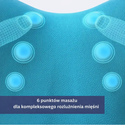 Masażer karku – ergonomiczny, wygodny kształt