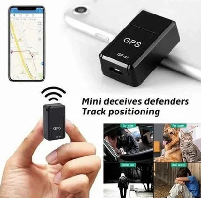 Mocny Magnetyczny Mini Lokalizator GPS Auto