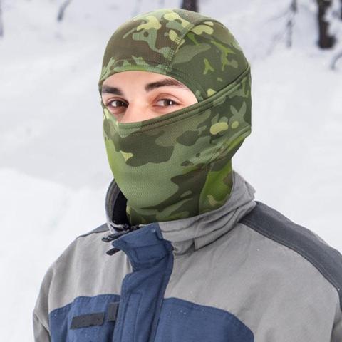 Kominiarka termoaktywna z polaru fleece – idealna na zimę, sport i survival