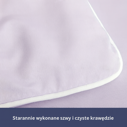 Kołdra chłodząca – tkanina odprowadzająca ciepło