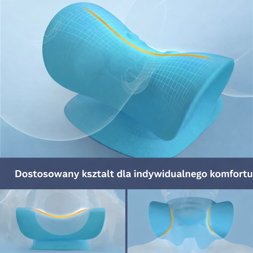 Masażer karku – ergonomiczny, wygodny kształt