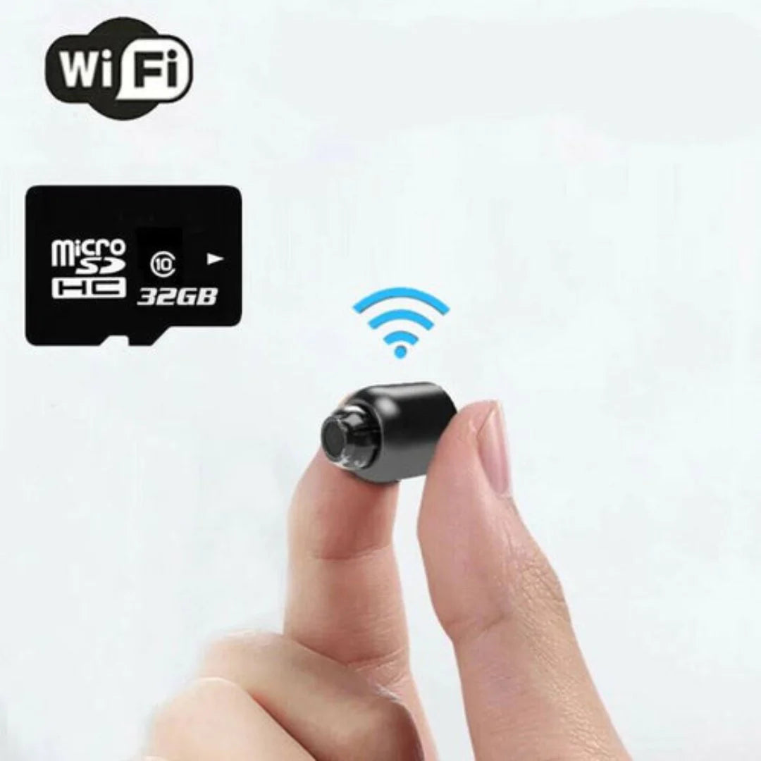 Mini kamera WiFi HD – bezprzewodowa kamera monitoringu z trybem nocnym