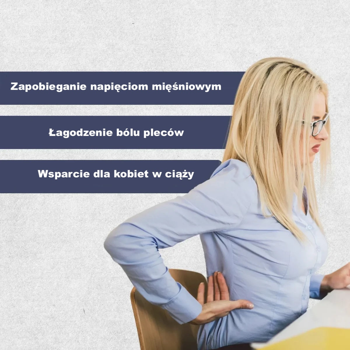 Ergonomiczna poduszka do siedzenia – profilowana, z wycięciem, wygodne wsparcie