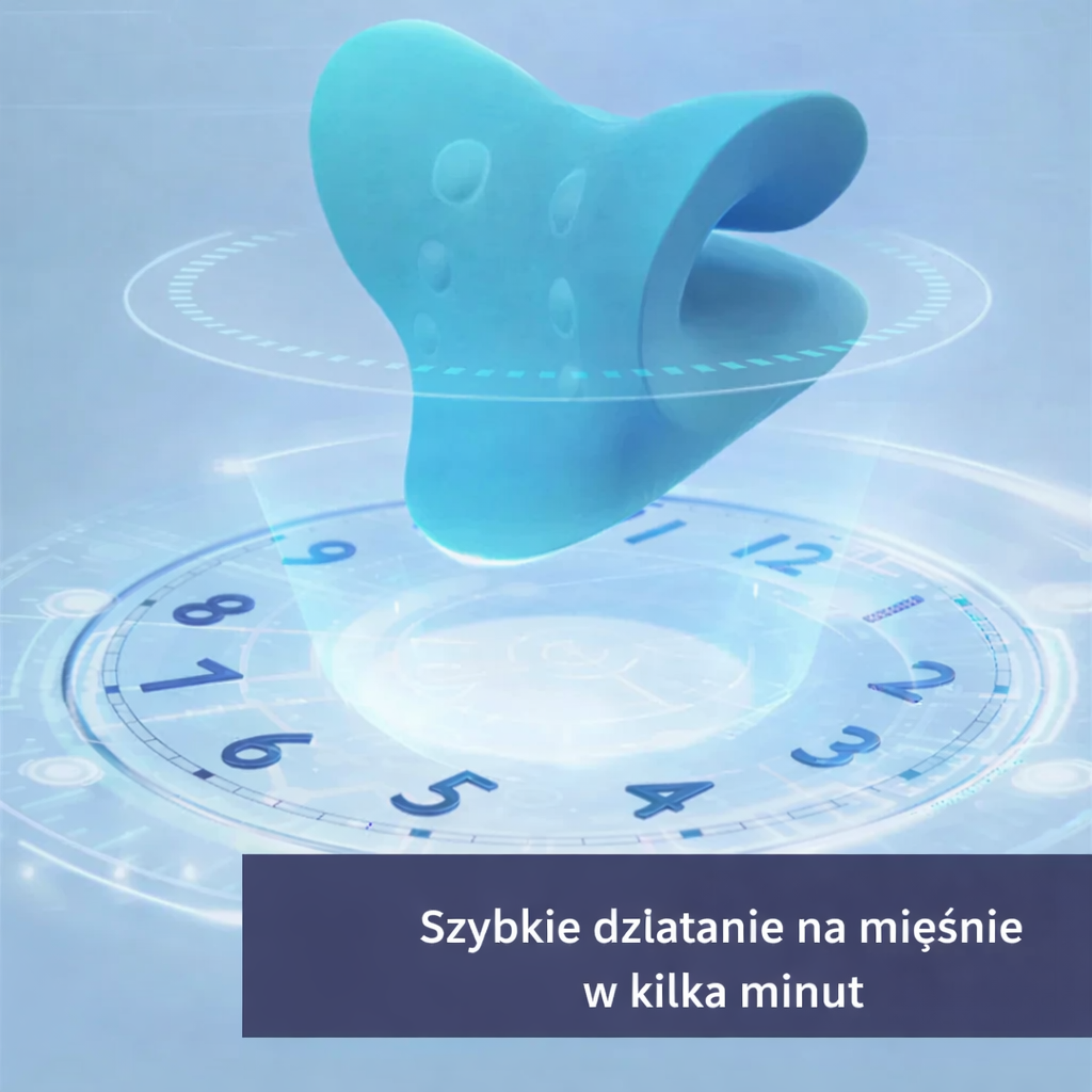 Masażer karku – ergonomiczny, wygodny kształt