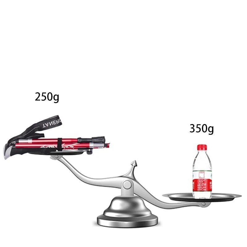 Kijki trekkingowe składane – lekkie kije do nordic walking i górskich wędrówek