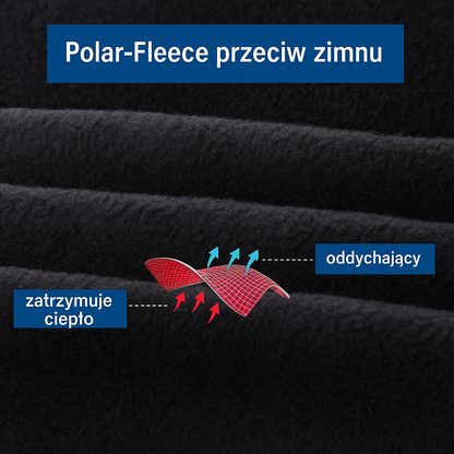 Kominiarka termoaktywna z polaru fleece – idealna na zimę, sport i survival