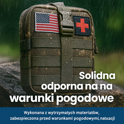 Zestaw przetrwania z apteczką – Profesjonalny survival kit do samochodu, domu, wypraw outdoorowych i awaryjnych sytuacji