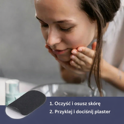 Plastry na usta do snu – 30 szt., delikatna hypoalergiczna klejąca warstwa
