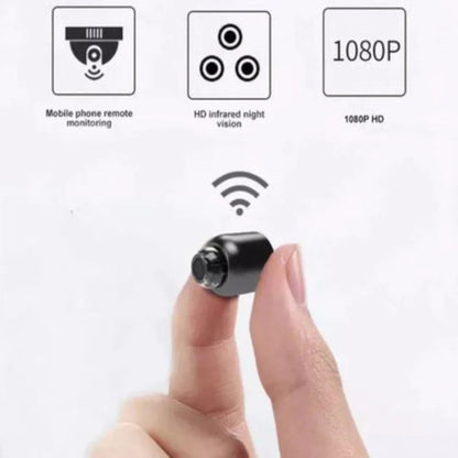 Mini kamera WiFi HD – bezprzewodowa kamera monitoringu z trybem nocnym