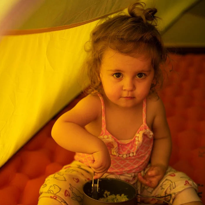 Mata turystyczna samopompująca 195x58 cm – ultralekka karimata do spania na camping, trekking, biwak