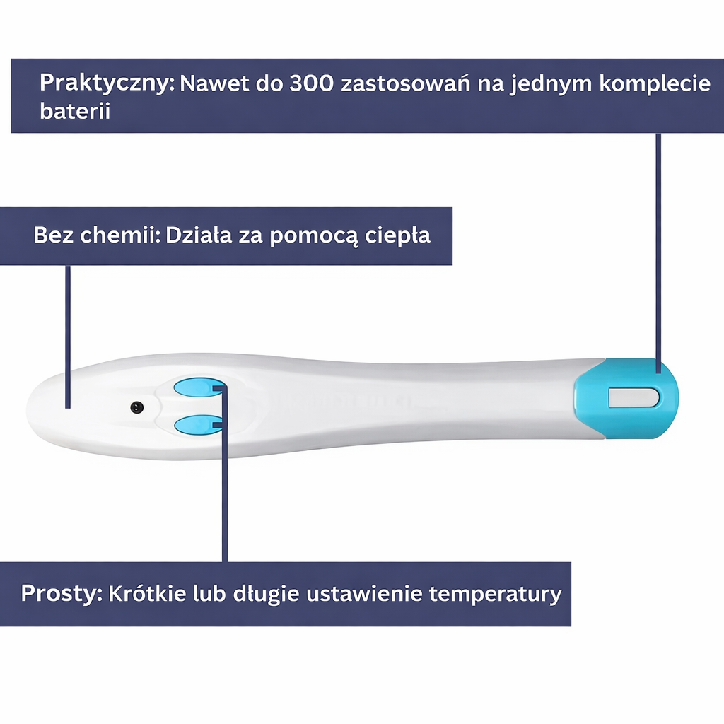Urządzenie termiczne po ukąszeniach – przenośne, mobilne