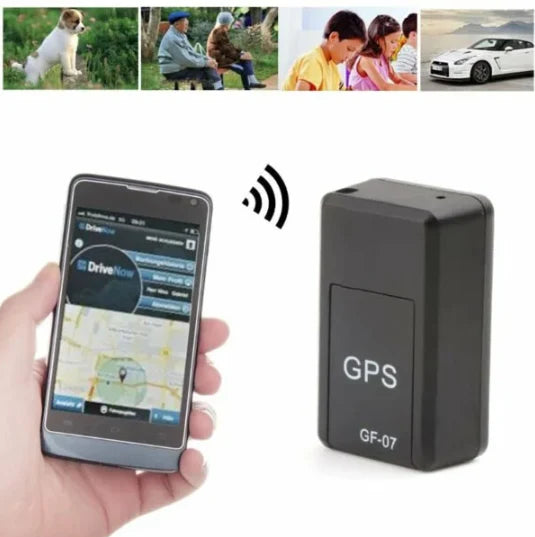 Mocny Magnetyczny Mini Lokalizator GPS Auto