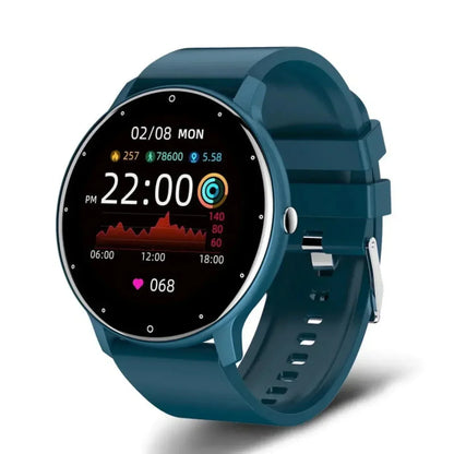 Smartwatch wodoodporny – śledzenie aktywności, powiadomienia, krokomierz