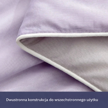Kołdra chłodząca – tkanina odprowadzająca ciepło