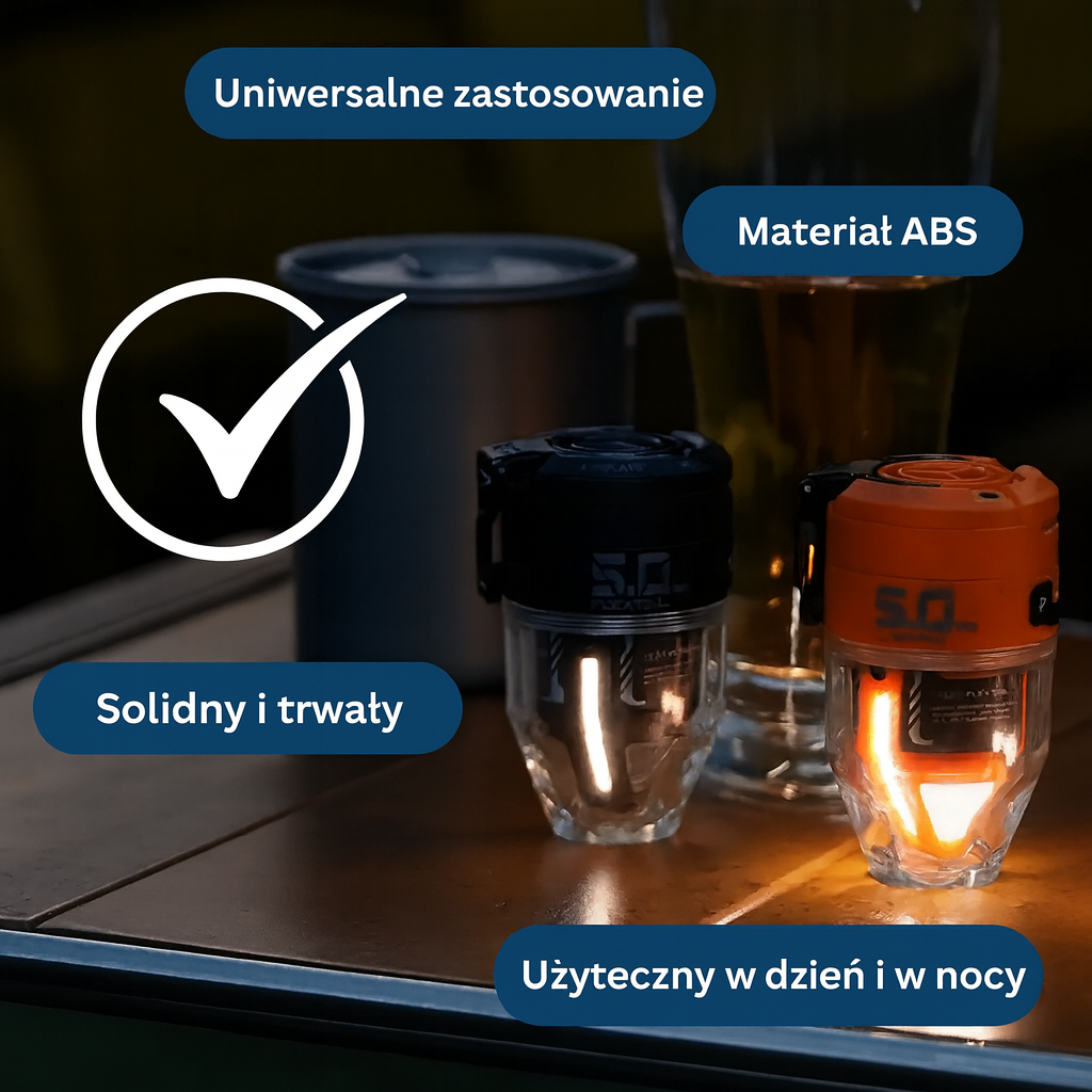 Kompresor elektryczny – przenośna pompka z zestawem końcówek do materacy, pontonów i opon